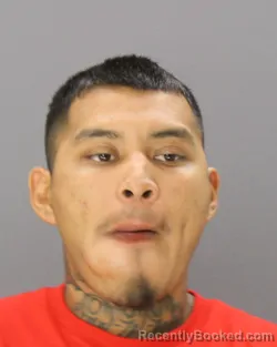 Mugshot of ABRAHAM PEREZ booked in Dallas County, Texas on April 17, 2026