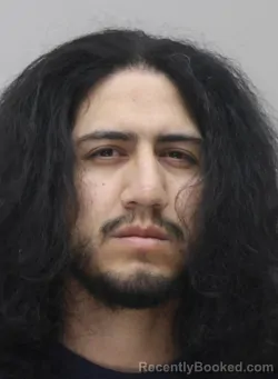 Mugshot of MATTHEW ARMENDAREZ booked in Dallas County, Texas on April 17, 2026