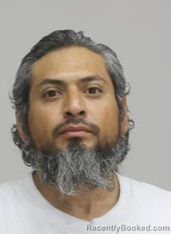 Mugshot of MANUEL ARMENTA booked in Dallas County, Texas on April 17, 2026