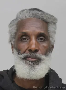 Mugshot of LOUIS THOMPSON booked in Dallas County, Texas on April 17, 2026