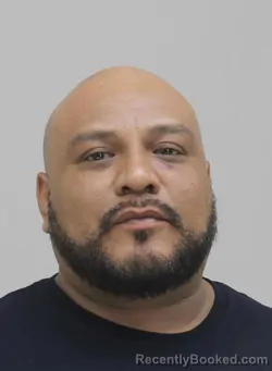 Mugshot of ROGELIO ALVARADO booked in Dallas County, Texas on April 17, 2026