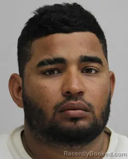 Mugshot of DARWIN PINA booked in Dallas County, Texas on April 18, 2026