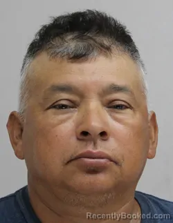 Mugshot of TOMAS ROMERO booked in Dallas County, Texas on April 18, 2026