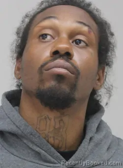 Mugshot of SHAQUILLE MYLES booked in Dallas County, Texas on April 18, 2026