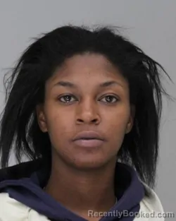 Mugshot of BREAUNA VAUGHN booked in Dallas County, Texas on April 18, 2026