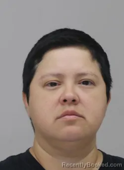 Mugshot of CYNTHIA ORTIZ booked in Dallas County, Texas on April 18, 2026