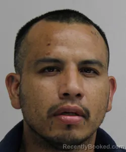 Mugshot of JAVIER NEGRETE booked in Dallas County, Texas on April 18, 2026