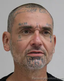 Mugshot of THOMAS MARTIN booked in Dallas County, Texas on April 18, 2026