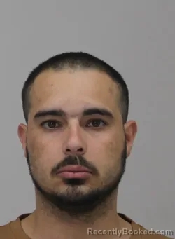 Mugshot of JOHN BATCHELOR booked in Dallas County, Texas on April 18, 2026