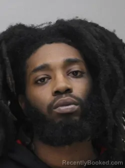 Mugshot of GERILL THOMAS booked in Dallas County, Texas on April 18, 2026