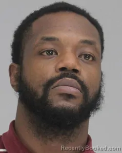 Mugshot of DMARCUS WILLIAMS booked in Dallas County, Texas on April 18, 2026