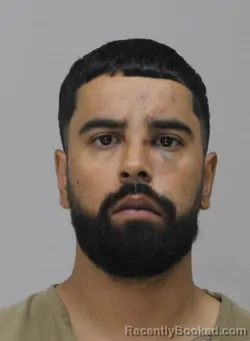 Mugshot of ALEXANDER DEROS booked in Dallas County, Texas on April 18, 2026