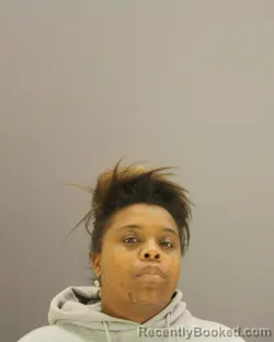 Mugshot of SHAWNTAVIA SMITH booked in Dallas County, Texas on April 18, 2026