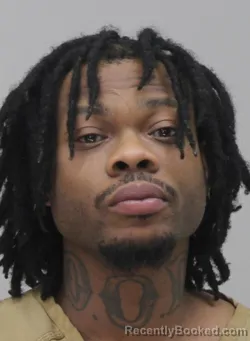 Mugshot of LADAUREUS SMITH booked in Dallas County, Texas on April 18, 2026