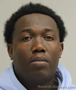 Mugshot of QUENTIN THOMPSON booked in Dallas County, Texas on April 18, 2026