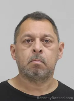 Mugshot of FRANCISCO ALVAREZ booked in Dallas County, Texas on April 18, 2026