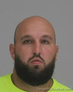 Mugshot of JOSHUA BUSBEY booked in Dallas County, Texas on April 18, 2026