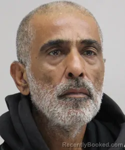 Mugshot of MOHAMMAD NAZARY booked in Dallas County, Texas on April 18, 2026