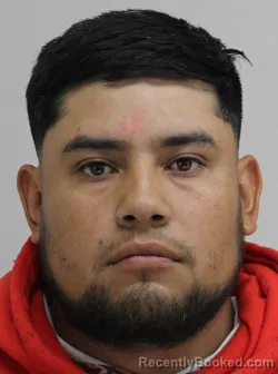 Mugshot of ALEXIS ORTEGAMORENO booked in Dallas County, Texas on April 18, 2026