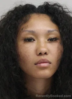 Mugshot of ASIA BOLDING booked in Dallas County, Texas on April 18, 2026