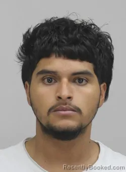 Mugshot of JASON GUZMAN GARCIA booked in Dallas County, Texas on April 19, 2026