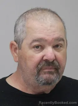 Mugshot of THOMAS STRADLEY booked in Dallas County, Texas on April 19, 2026