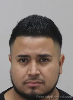 Mugshot of LUIS GALVANMACIAS booked in Dallas County, Texas on April 19, 2026