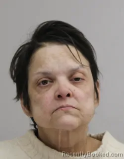 Mugshot of ERICA JARAMILLO booked in Dallas County, Texas on April 19, 2026