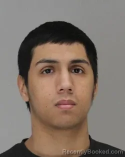 Mugshot of CESAR MEDINA booked in Dallas County, Texas on April 19, 2026