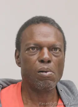 Mugshot of BYRON BELL booked in Dallas County, Texas on April 19, 2026