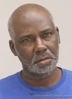 Mugshot of ALVIN EDWARDS booked in Dallas County, Texas on April 19, 2026