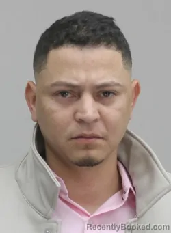 Mugshot of JAIME BOSCANROMERO booked in Dallas County, Texas on April 19, 2026