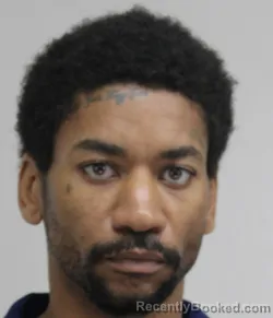 Mugshot of JAVONTE BARNES booked in Dallas County, Texas on April 19, 2026