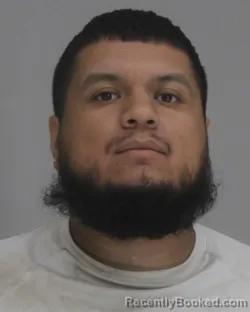 Mugshot of JORGE LEON booked in Dallas County, Texas on April 19, 2026