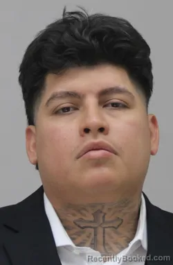 Mugshot of JUAN GARRISON booked in Dallas County, Texas on April 19, 2026