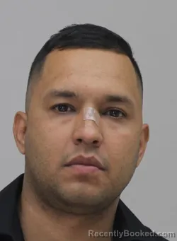 Mugshot of JHON ALBARRANVILLARREAL booked in Dallas County, Texas on April 19, 2026