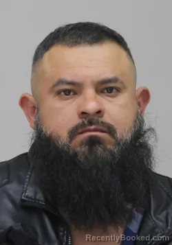 Mugshot of FRANSISCO GONSALES booked in Dallas County, Texas on April 19, 2026