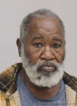 Mugshot of DENNIS HORTON booked in Dallas County, Texas on April 19, 2026