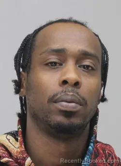 Mugshot of JARRED STEVENS booked in Dallas County, Texas on April 19, 2026