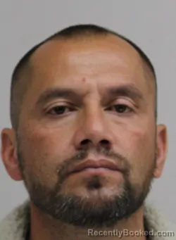 Mugshot of RYAN BOSQUEZ booked in Dallas County, Texas on April 19, 2026