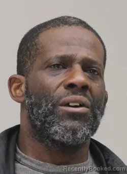 Mugshot of ARIC LEWIS booked in Dallas County, Texas on April 19, 2026