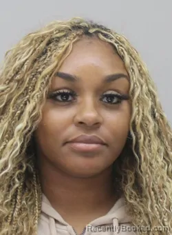 Mugshot of DEJA ALLEN booked in Dallas County, Texas on April 19, 2026