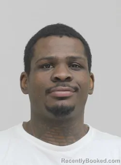 Mugshot of LAJARIUS SIMPSON booked in Dallas County, Texas on April 19, 2026