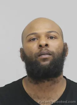 Mugshot of TERRELL LAWSON booked in Dallas County, Texas on April 19, 2026