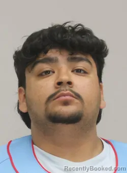 Mugshot of ISAAC CARRILLO booked in Dallas County, Texas on April 19, 2026