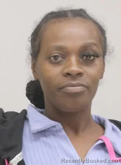 Mugshot of TWANAE JONES booked in Dallas County, Texas on April 19, 2026