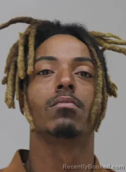 Mugshot of CARLOS SMITH booked in Dallas County, Texas on April 19, 2026