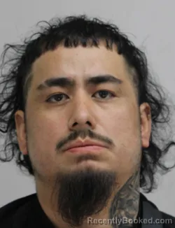 Mugshot of HUGO BANOS booked in Dallas County, Texas on April 19, 2026