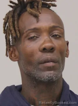 Mugshot of JARVIS HAMLIN booked in Dallas County, Texas on April 19, 2026