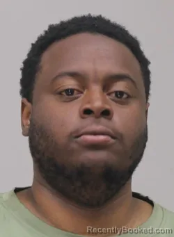 Mugshot of ALDRON SHEPARD booked in Dallas County, Texas on April 19, 2026